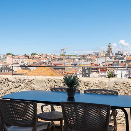 Rooftop Balcony At Porto Historic Center Eksteriør bilde