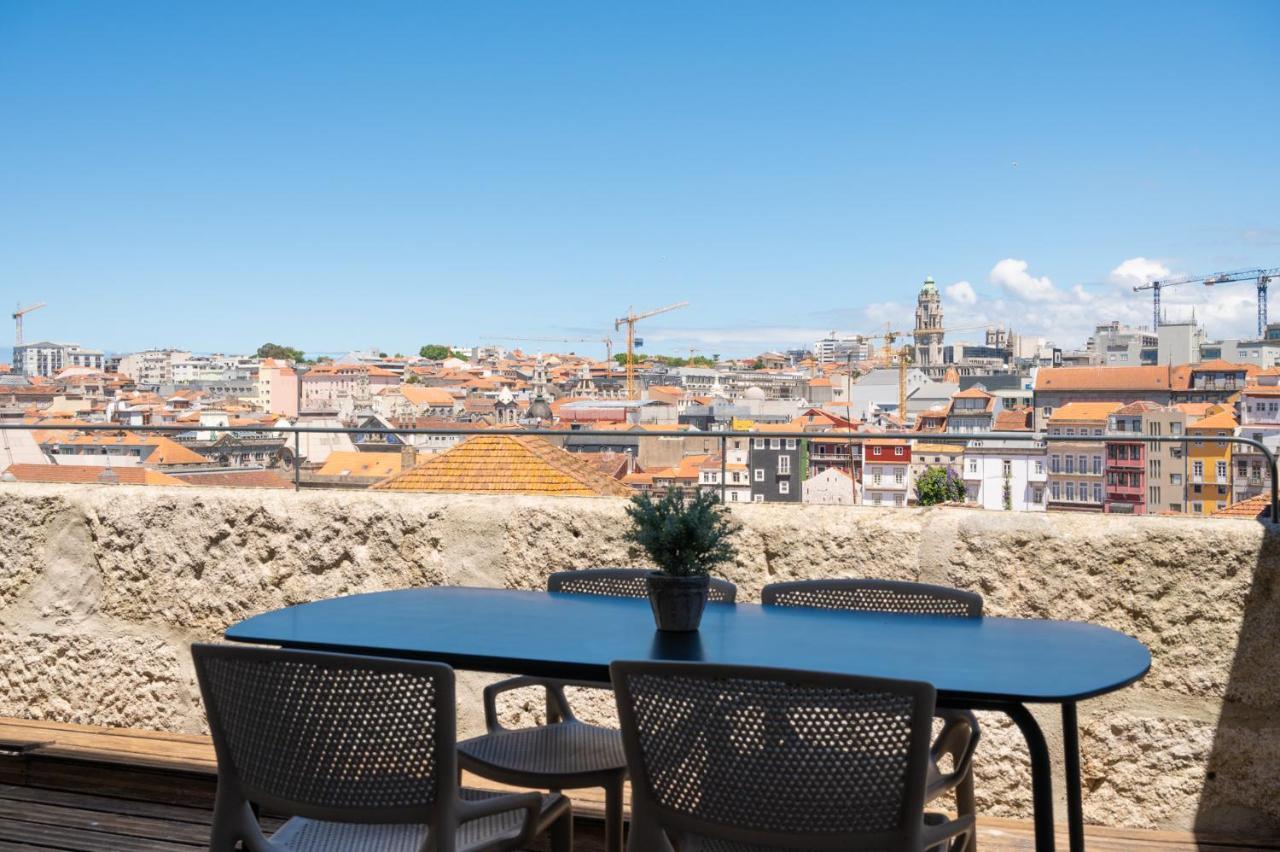 Rooftop Balcony At Porto Historic Center Eksteriør bilde
