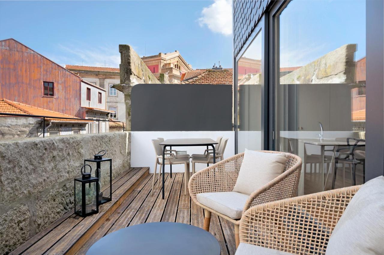 Rooftop Balcony At Porto Historic Center Eksteriør bilde